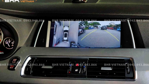 Màn hình DVD Android xe BMW 520i GT/ 528i GT (F07) 2011-2021 | Màn hình Flycar 
